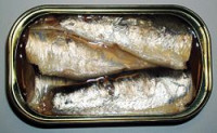 sardinas, alimento rico en hierro