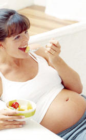 Alimentos con hierro durante el embarazo